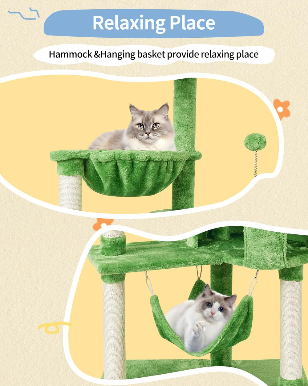 KIYUMI multi-level activity center supports climbing and exploration.