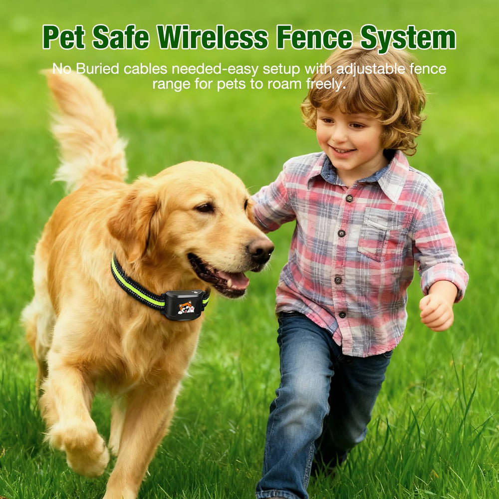 KJEFYPETZN remote control layout shows adjustable sound, vibration, and mild correction.