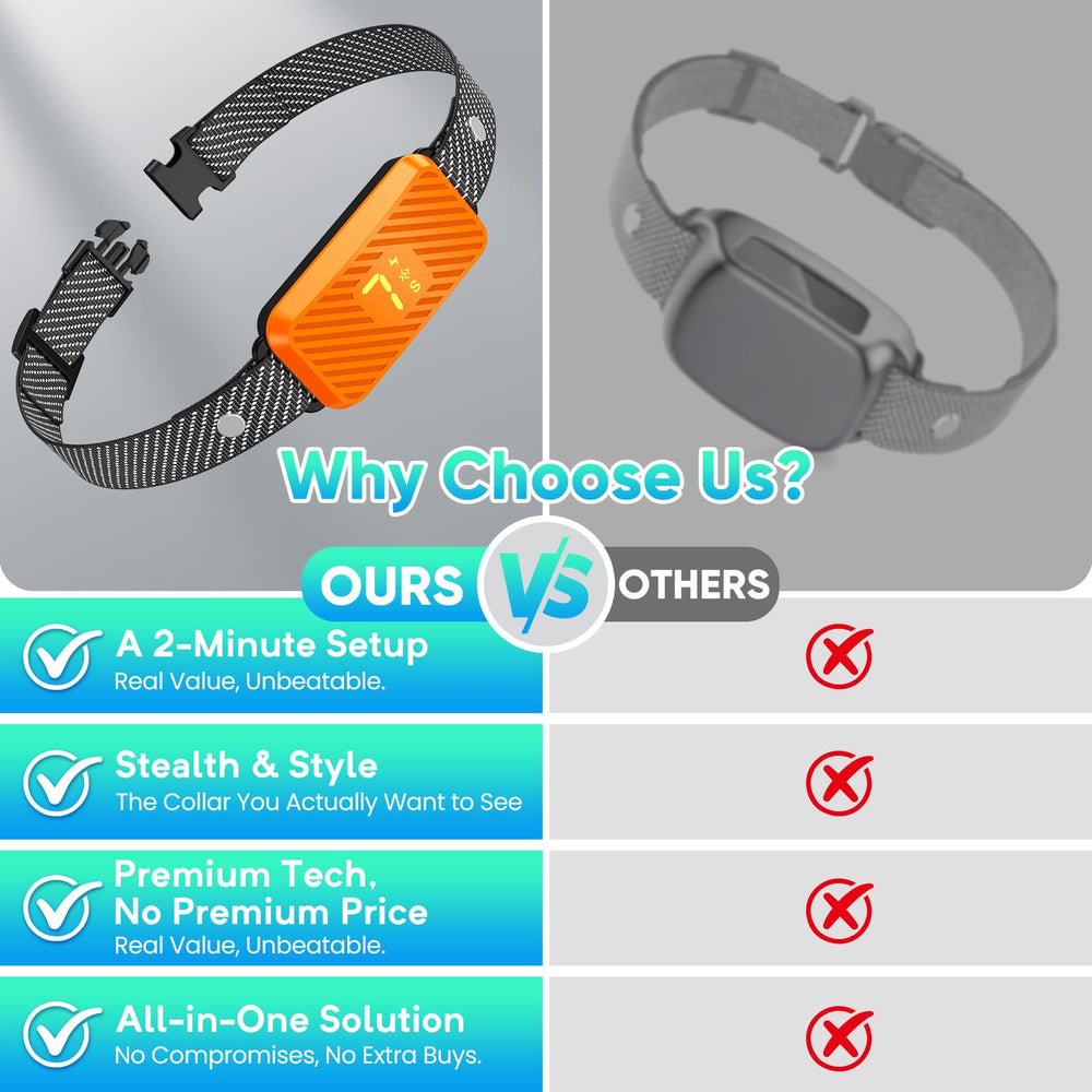 KJKZO smart safety with rest after seven barks
