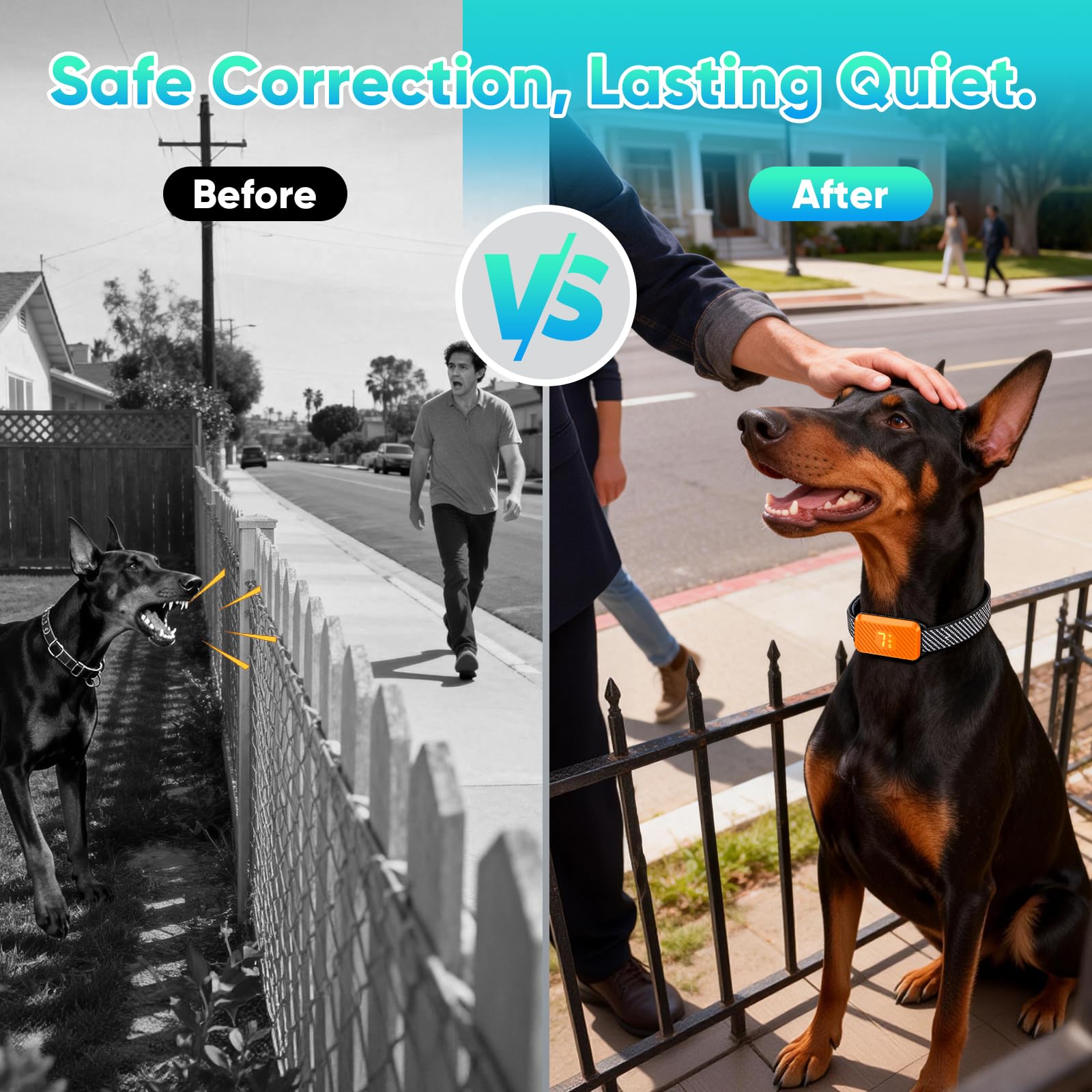 KJKZO versatile training modes for tailored dog training