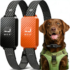 KJKZO dog bark collar 2-pack for quieter walks and calm training