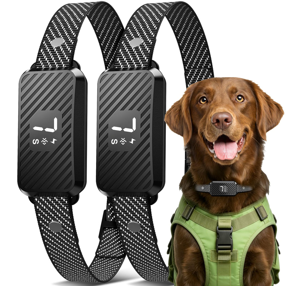 KJKZO dog bark collar quick response demonstrates instant control for any dog size.