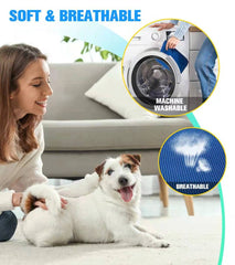 Kkiimatt breathable 3D mesh hammock keeps pets comfortable during grooming