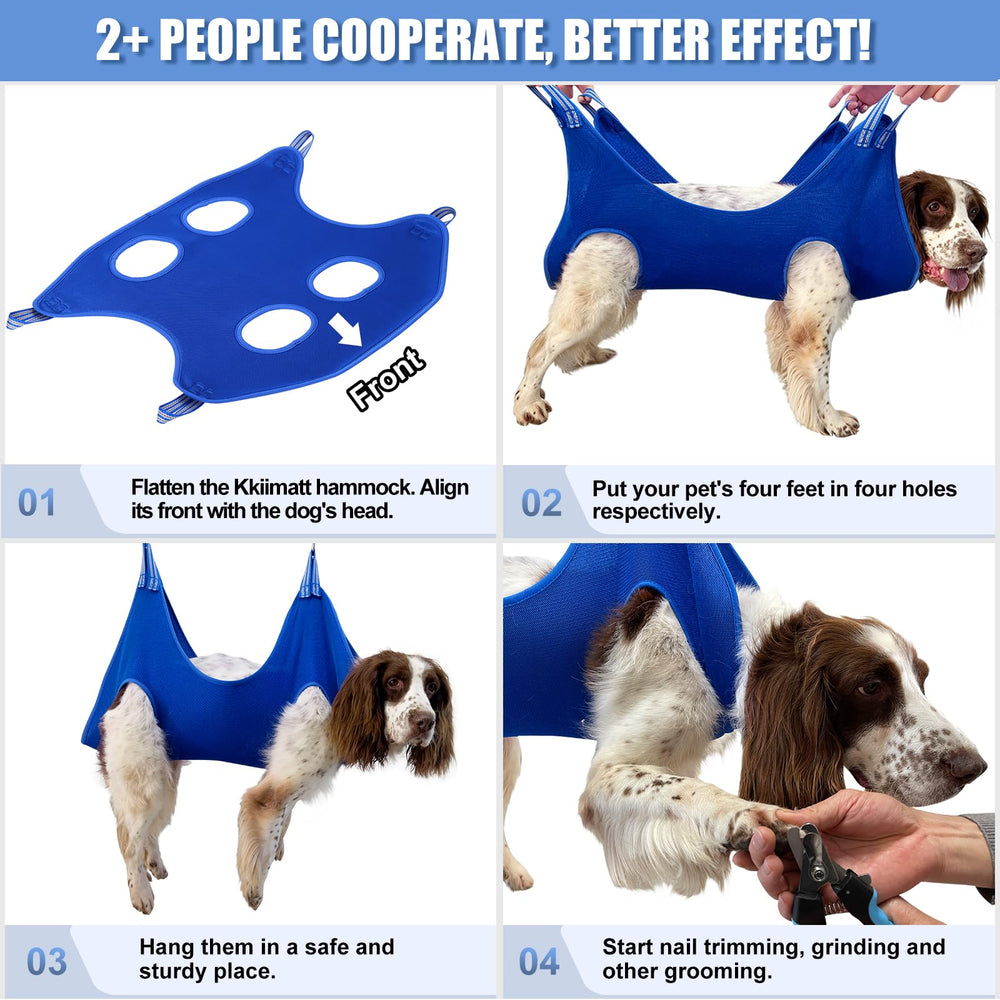 Kkiimatt breathable 3D mesh hammock supports pet comfort