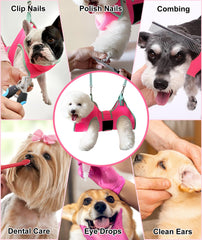 Kkiimatt nail trimming hammock kit includes clipper and file for home grooming.