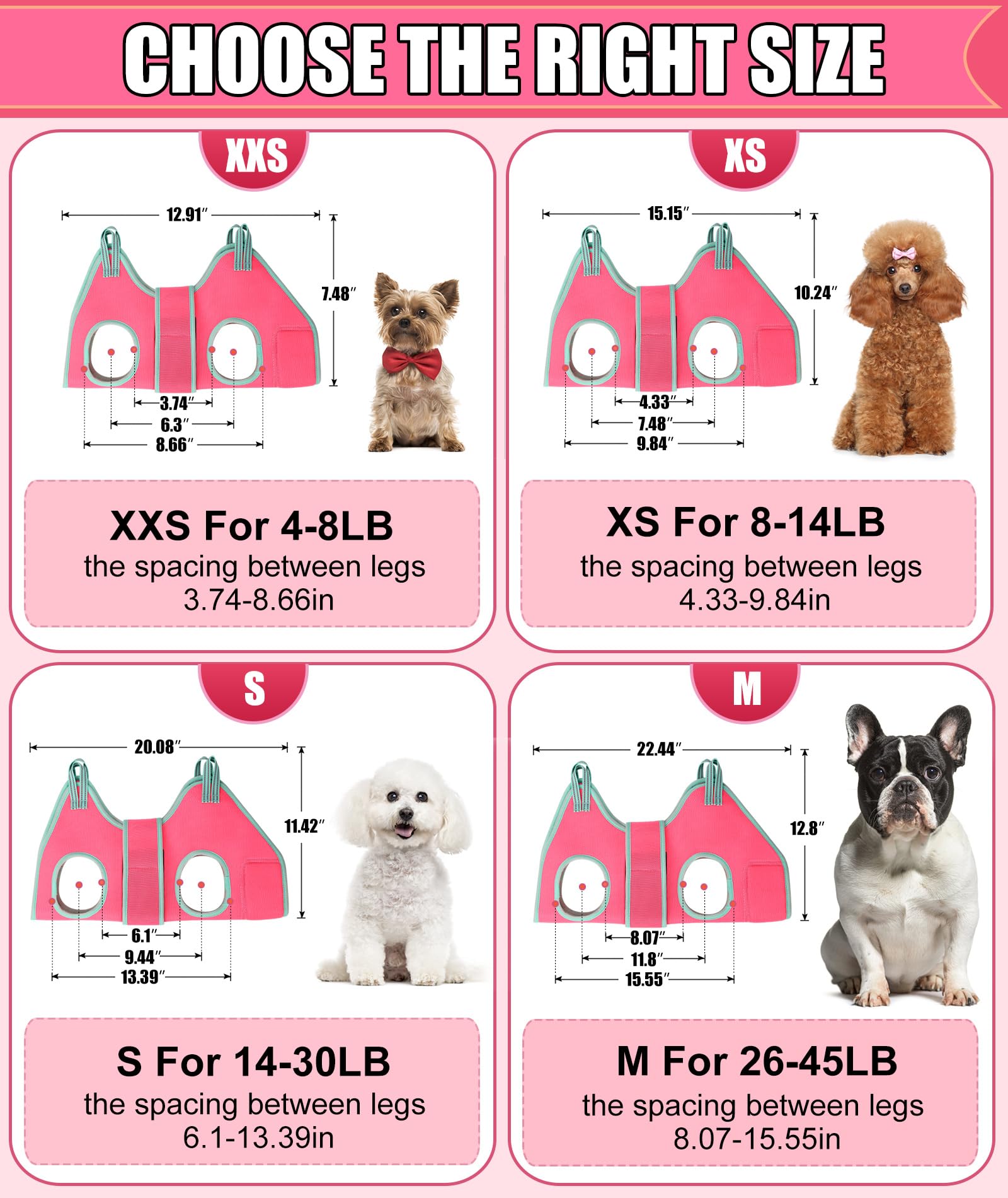 Kkiimatt XXS hammock for tiny dogs during at-home grooming.