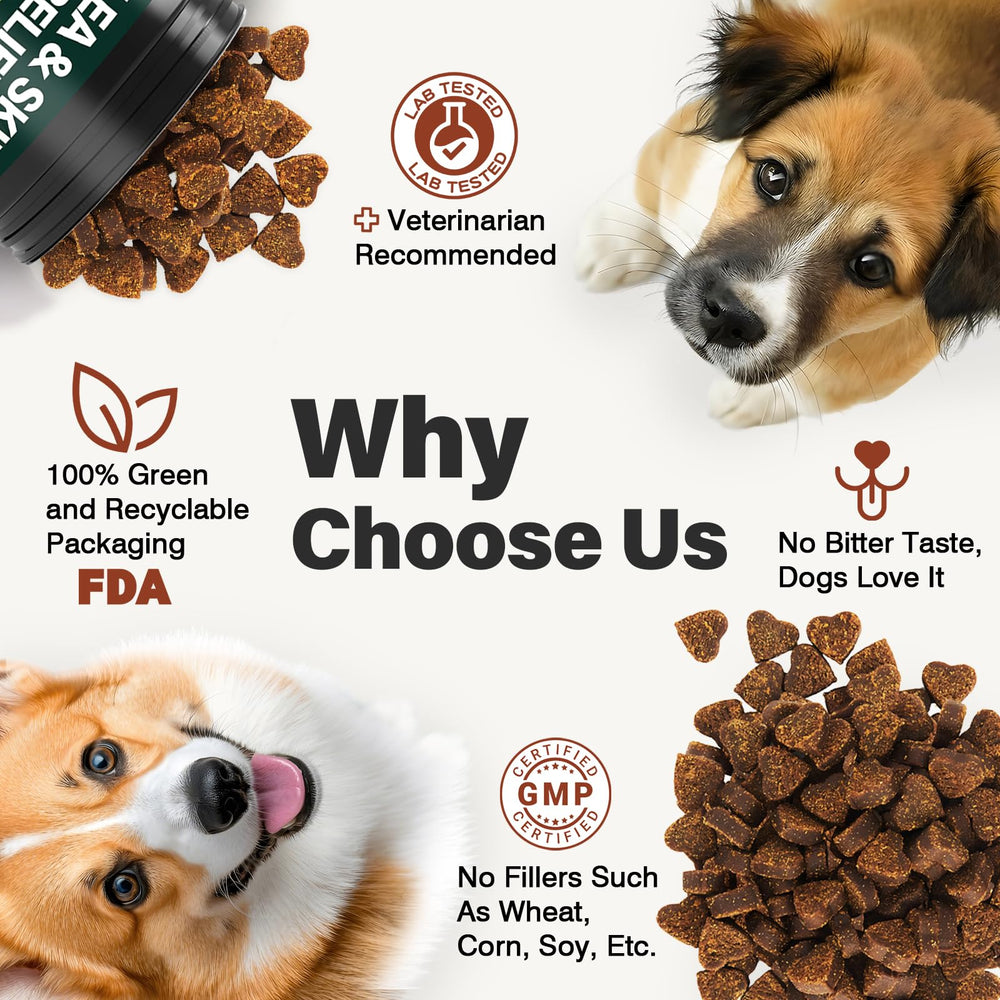 KLOMKMCL chews can be fed directly or mixed with meals for convenience