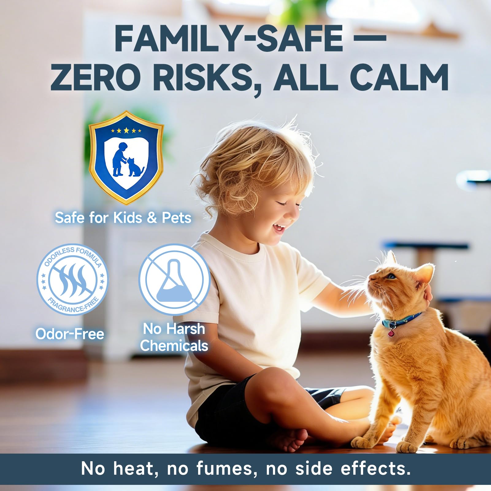 KLOMKMCL multi-cat home harmony, plug-in diffuser supporting relaxed routines.
