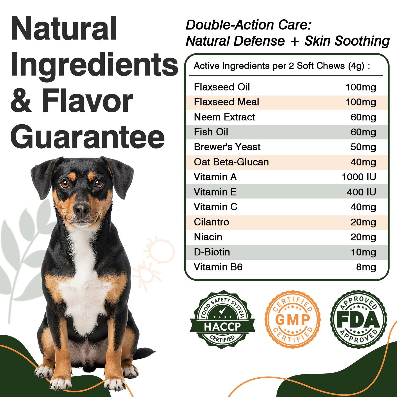 KLOMKMCL recyclable packaging for sustainable dog supplements