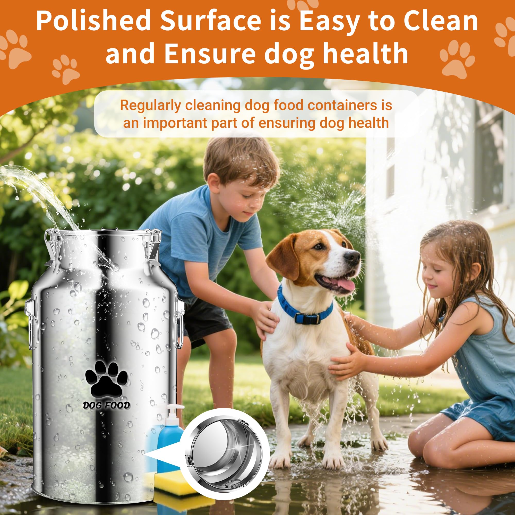 Kluronyo 11x20 inch footprint fits neatly in cupboards for easy access