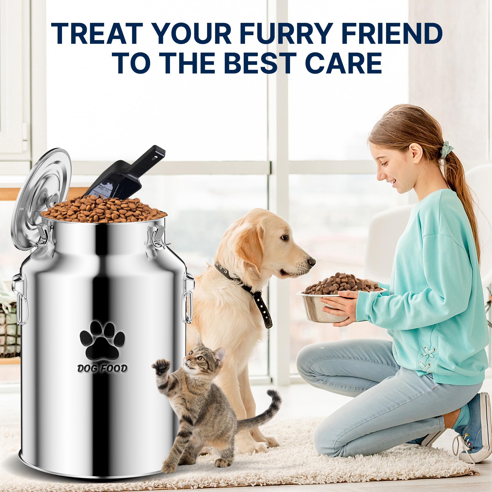 Kluronyo 40Lbs capacity marking emphasizes organized storage at home.