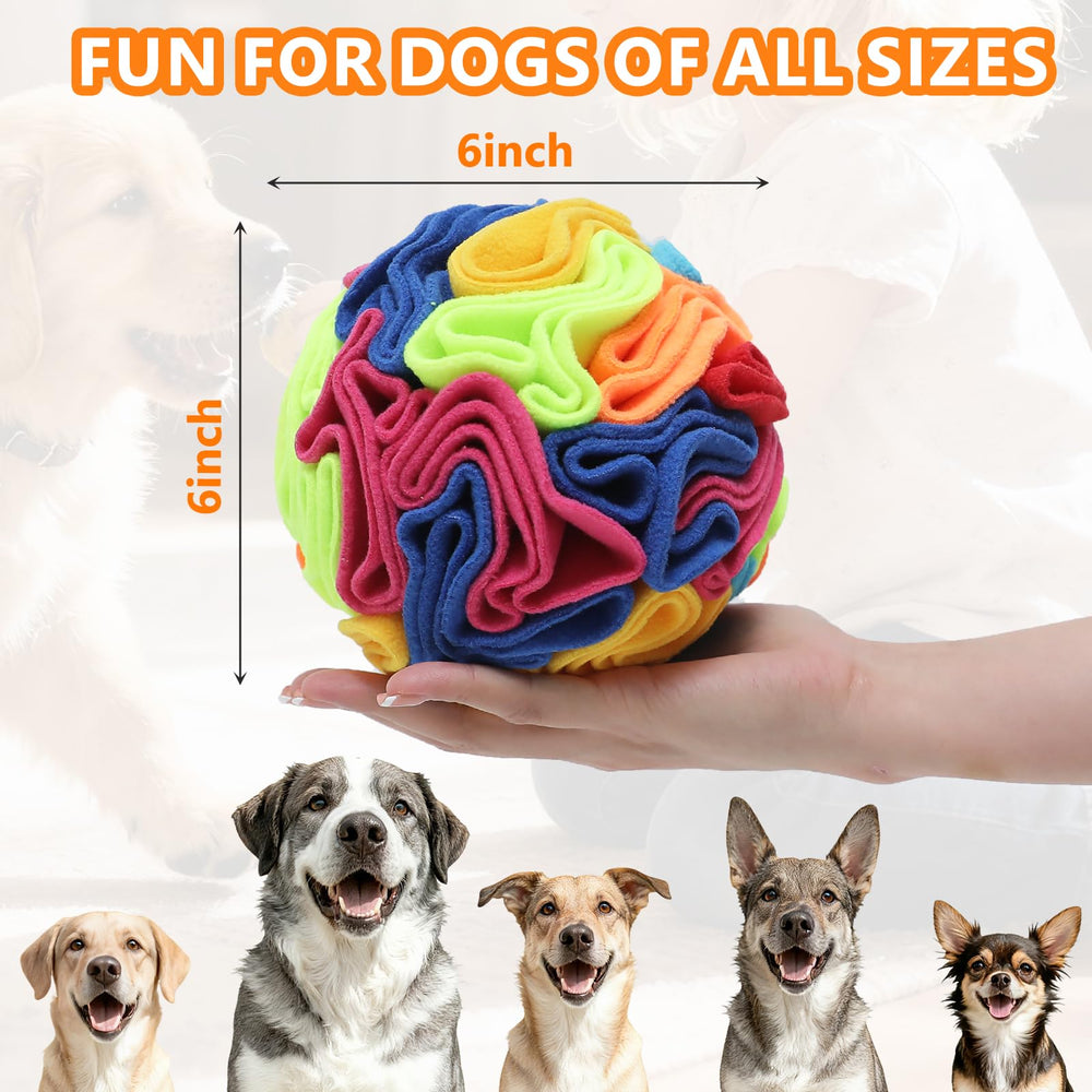 kmirepa Snuffle Ball is easy to clean after play sessions