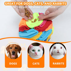 kmirepa Snuffle Ball keeps small dogs busy with interactive scent-based challenges