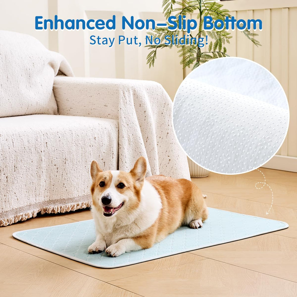 KMIRTNE dog cooling mat compact and portable for travel