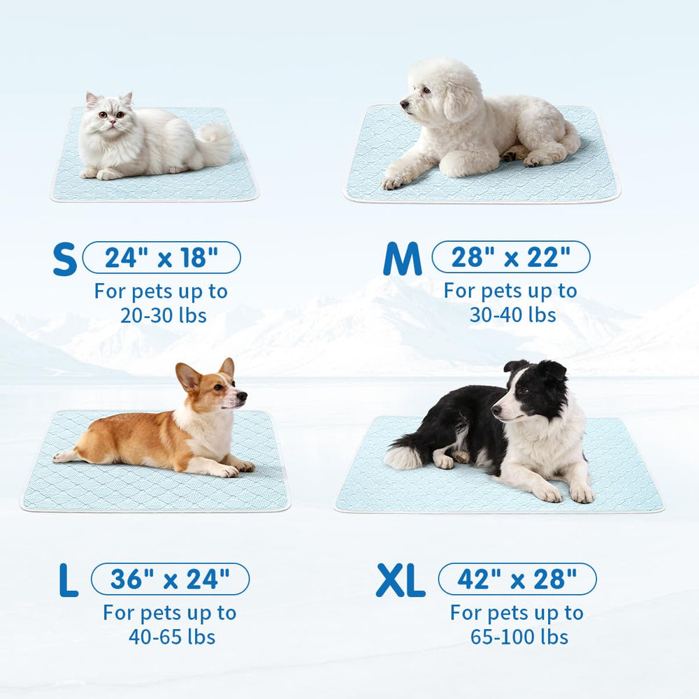 KMIRTNE cooling mat washable design for simple cleaning