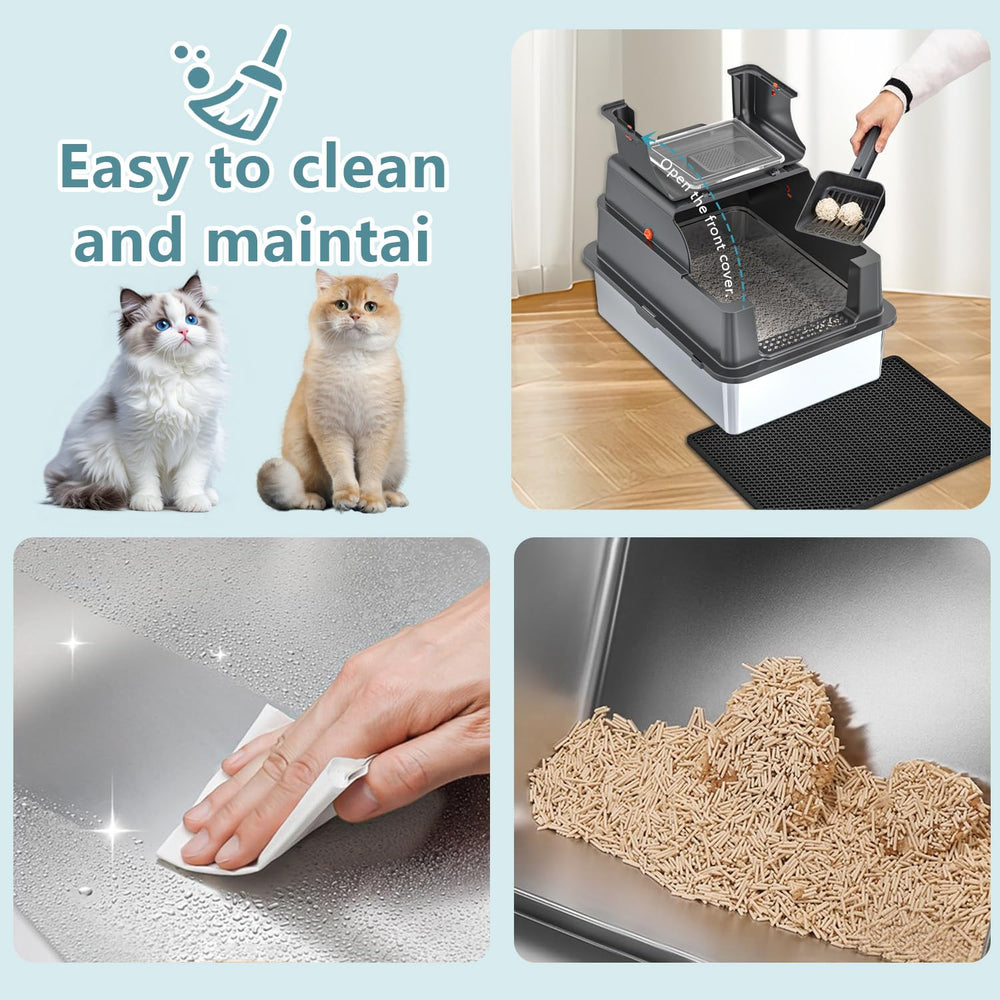 KMNSUN XXXL 100L capacity lowers the need for frequent refills.