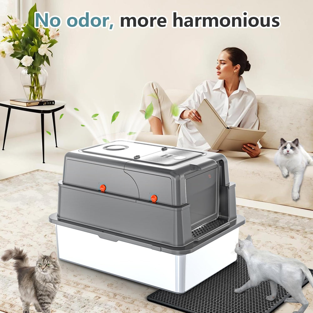 KMNSUN XXXL durable stainless steel construction stands up to daily use.