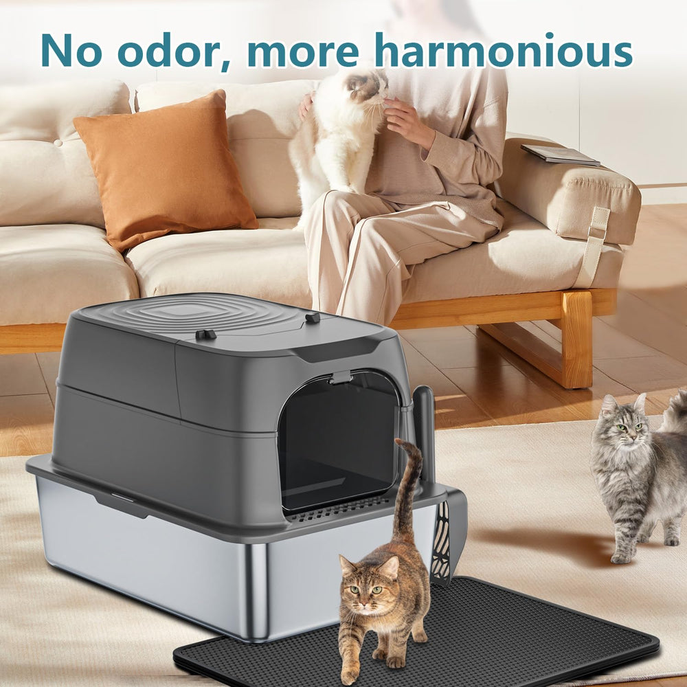 KMNSUN XXXL easy-clean bottom enables quick rinsing and wipe-downs.
