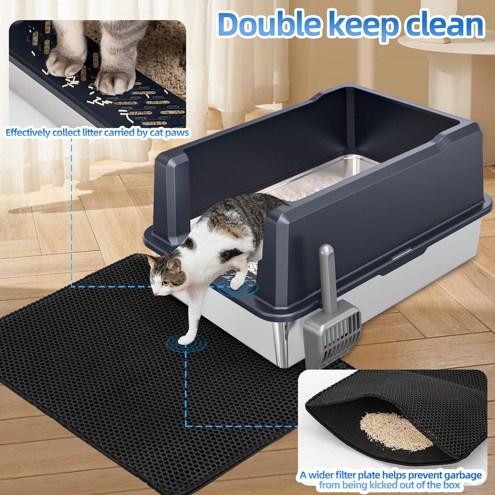 KMNSUN XXXL non-stick bottom enables quick cleaning after use.