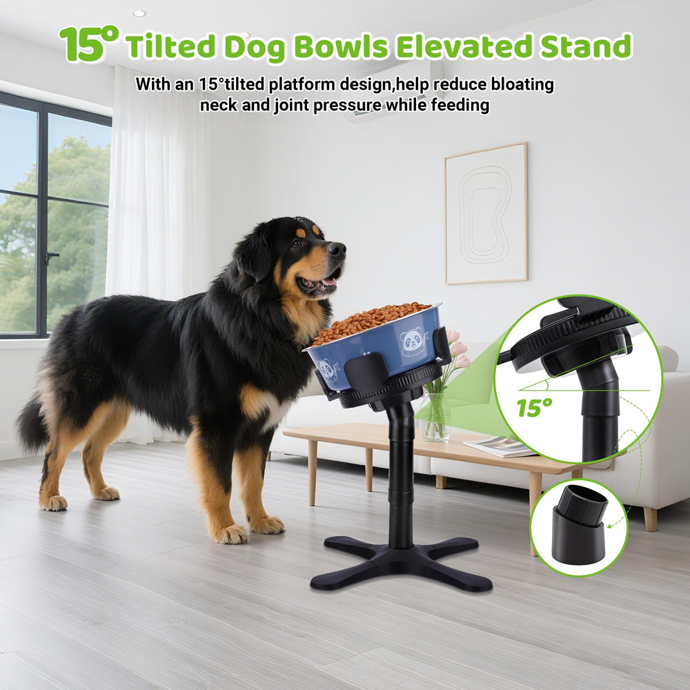 KMXASP adjustable-width stand fitting bowls of various shapes and sizes.
