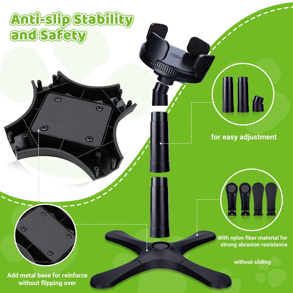 KMXASP two-pack elevates feeding for two dogs