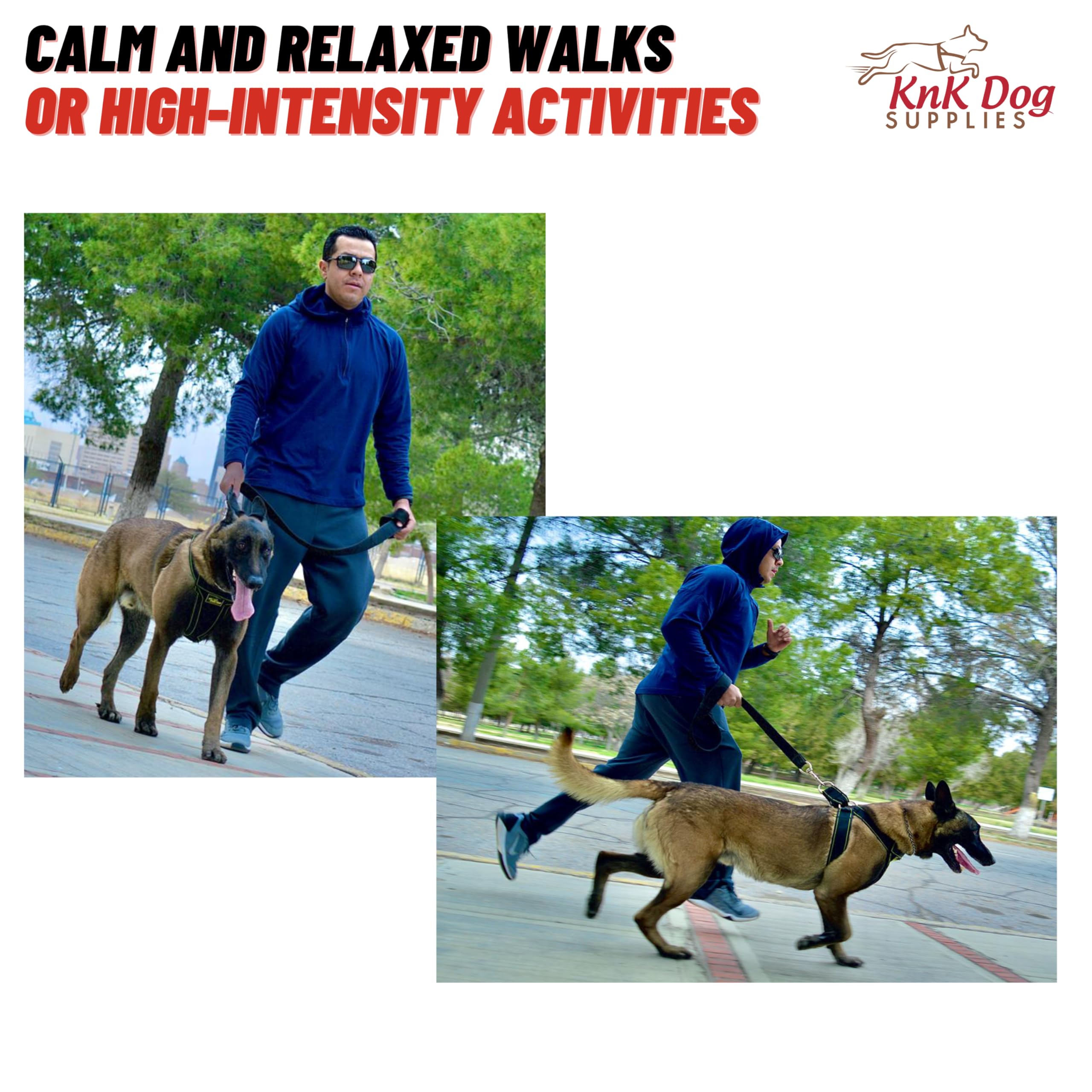 KNK padded chest panel cushions shoulders for comfort during long sessions.