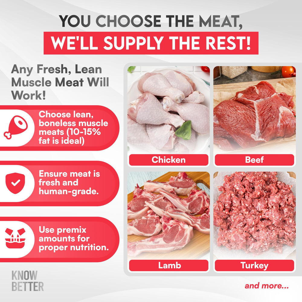 Know Better Premix suitable for indoor and outdoor cats.