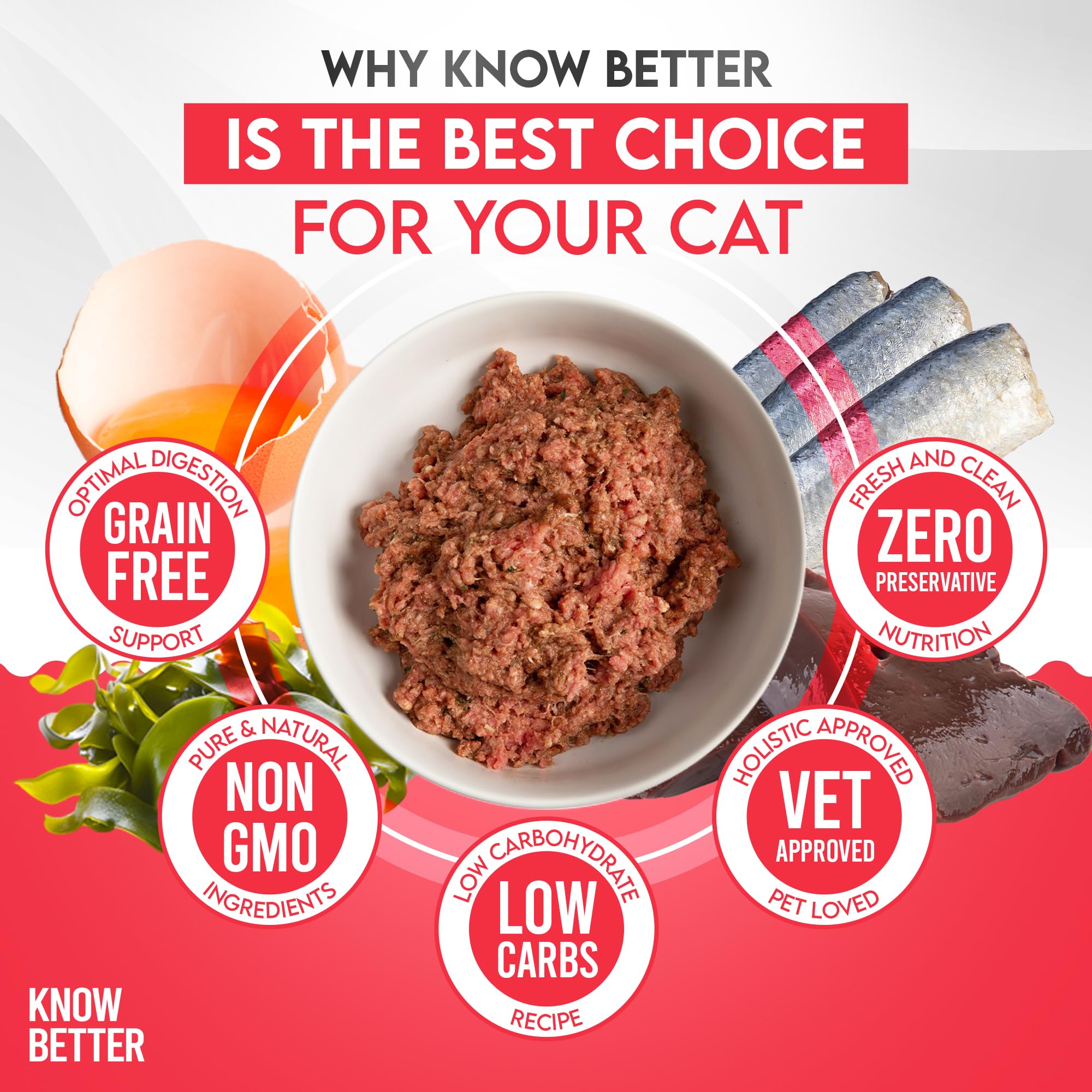 Know Better Premix being stirred with water for easy DIY meals.