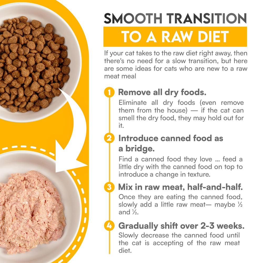 Cooked meat paired with Know Better premix for easy meals.