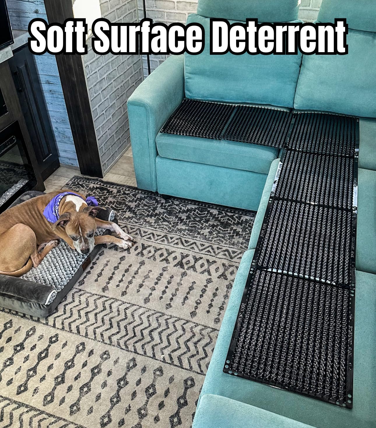 KNRV Commerce keep-off-countertops mats deter pets from kitchen surfaces.