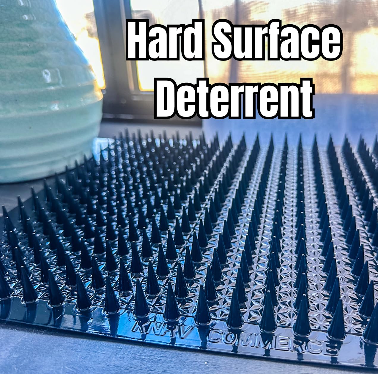 KNRV Commerce new improved design scat mat connection.