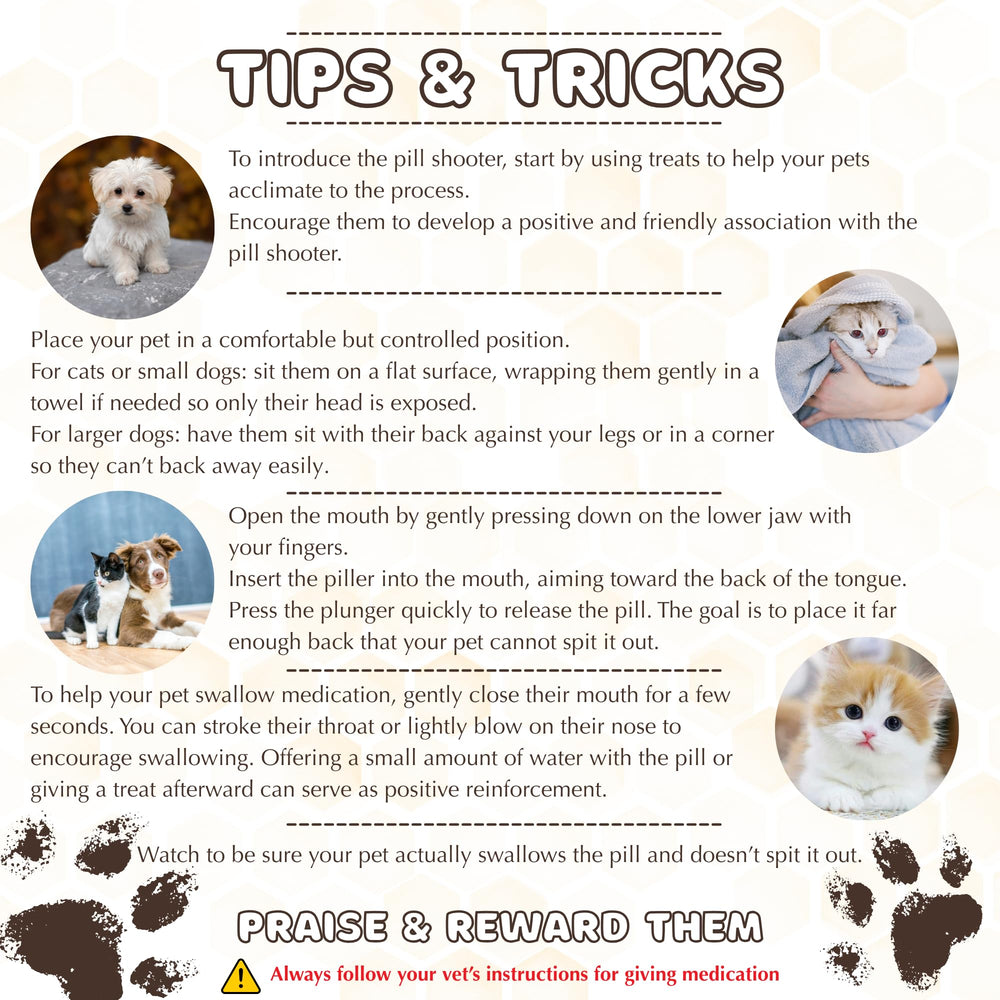 Easy to clean and reusable for daily pet care routines.