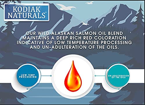 Kodiak Naturals salmon oil supports joint comfort in active pets