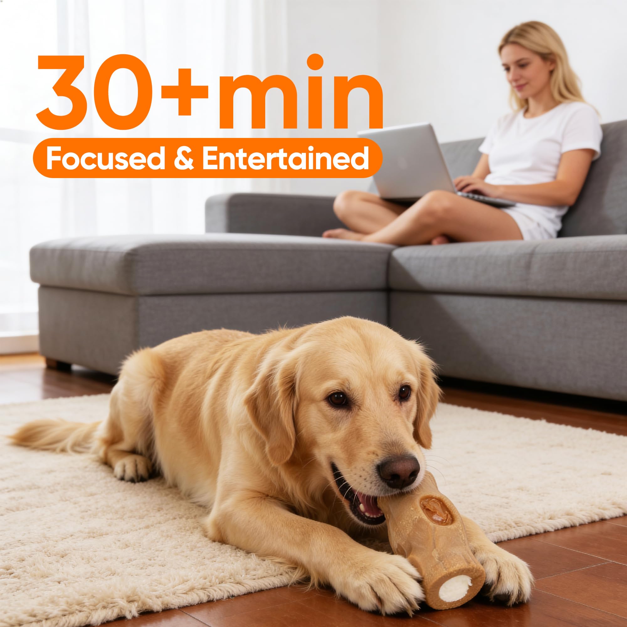 kogven anxiety-boredom relief dog toy keeps dogs engaged and calm at home