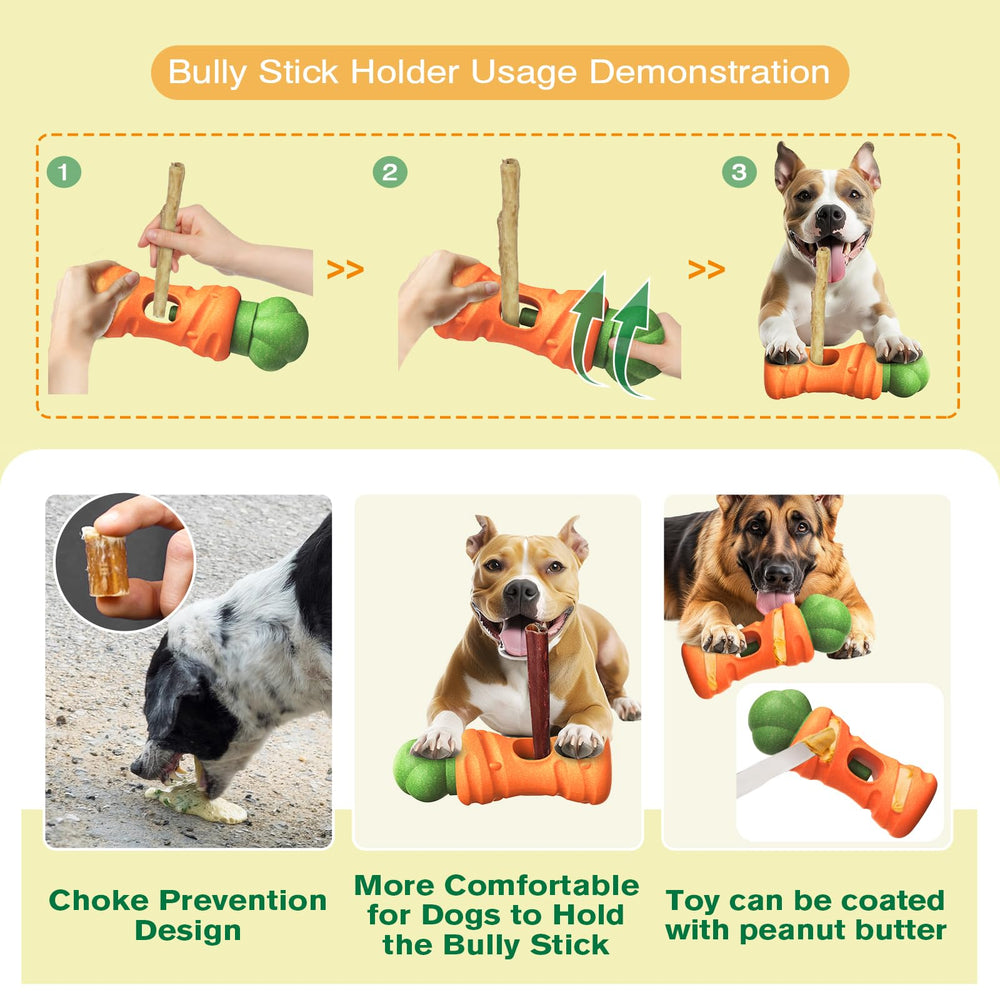 Kogven holder supports longer, safer chew sessions for dogs.