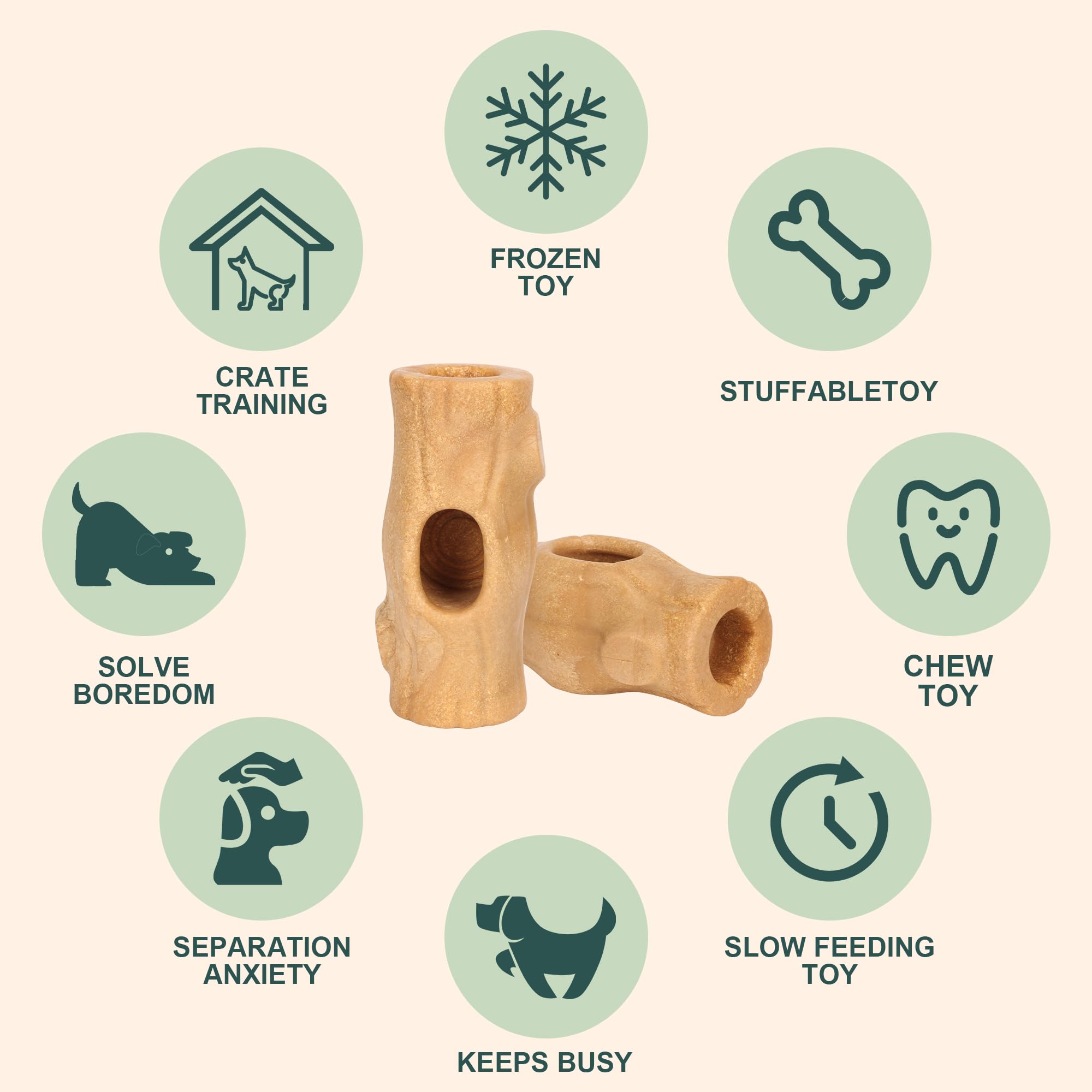 kogven frozen treat holder keeps dogs engaged with tasty rewards