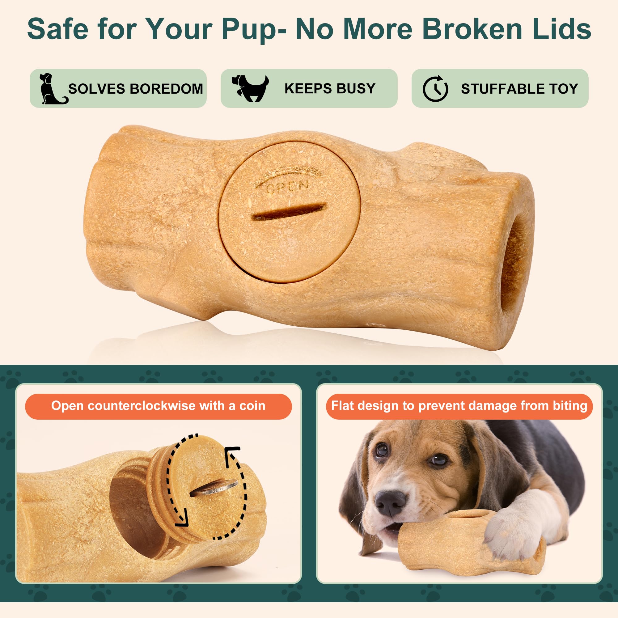 kogven outdoor retrieval toy supports varied play