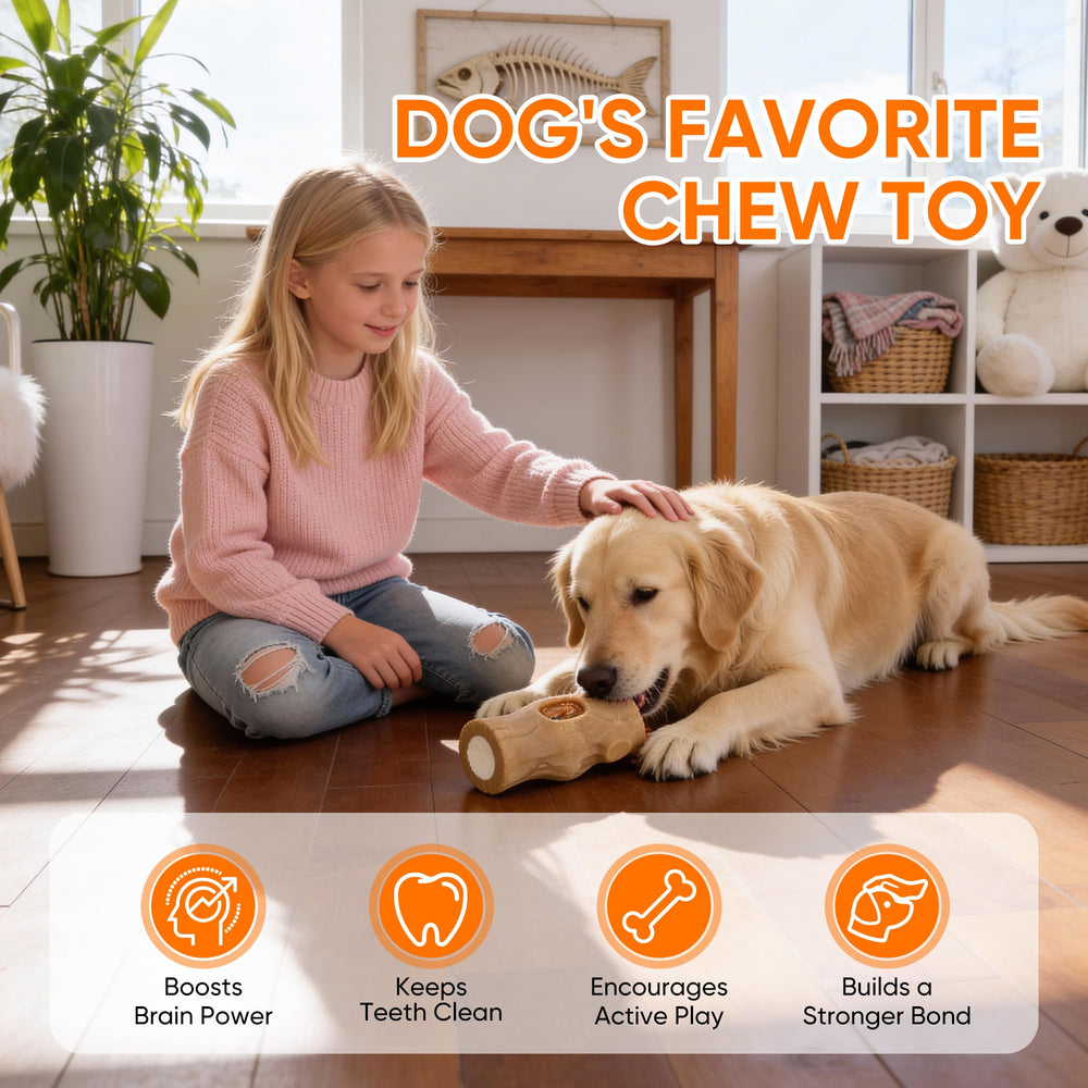 kogven two-pack durable chew toy set offers long-lasting value for chewers