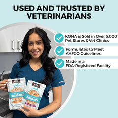 KOHA Bland Diet pack-of-6 showcases convenient, ready-to-serve meals