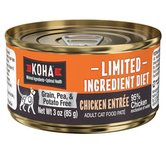 KOHA chicken pate smooth texture close-up for easy digestion support