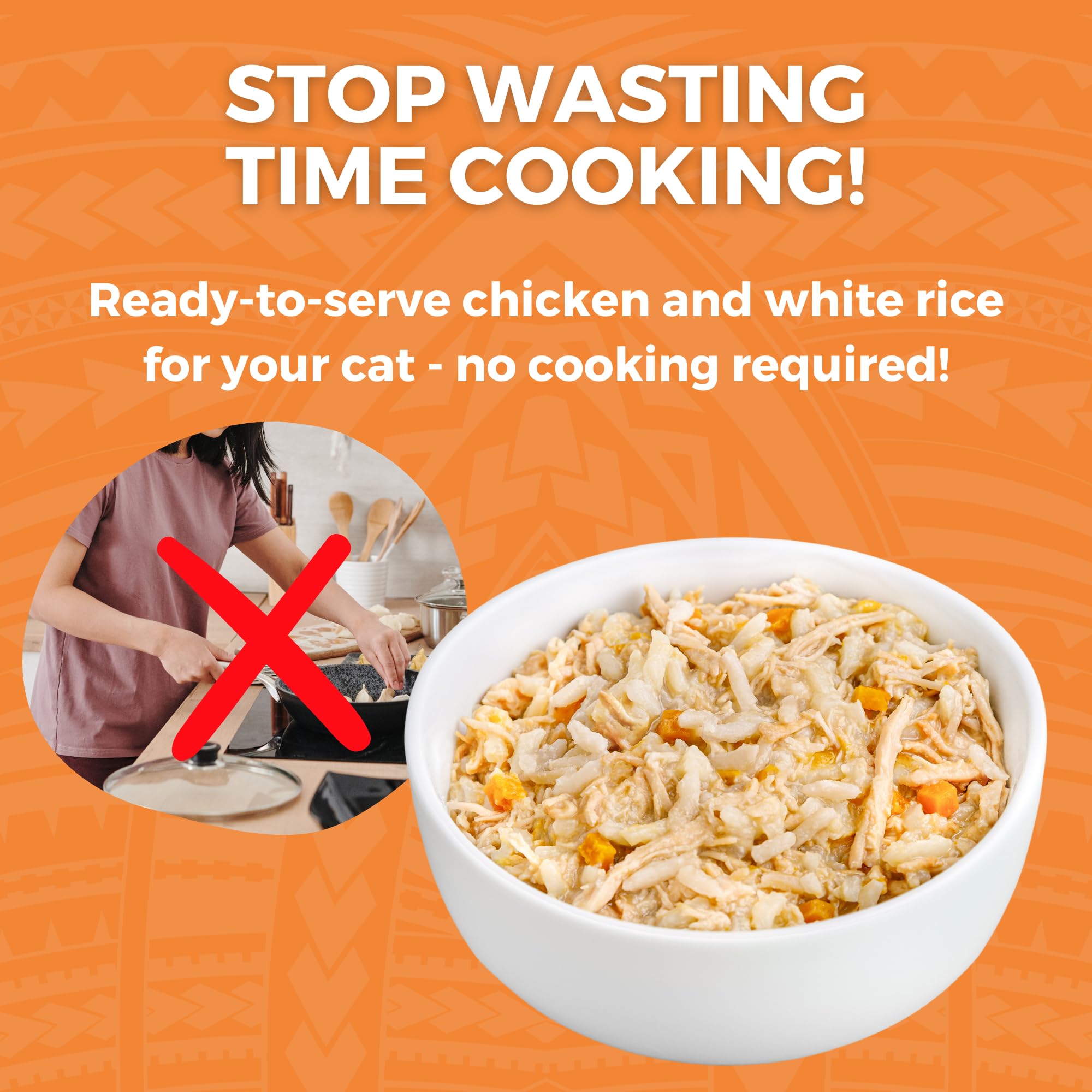 KOHA Complete balanced bland diet wet cat food for everyday meals.