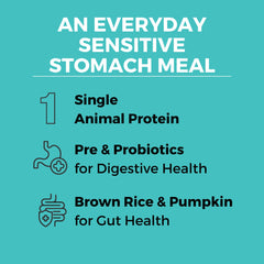 KOHA brown rice highlight suggests easy-to-digest grains aiding regularity.