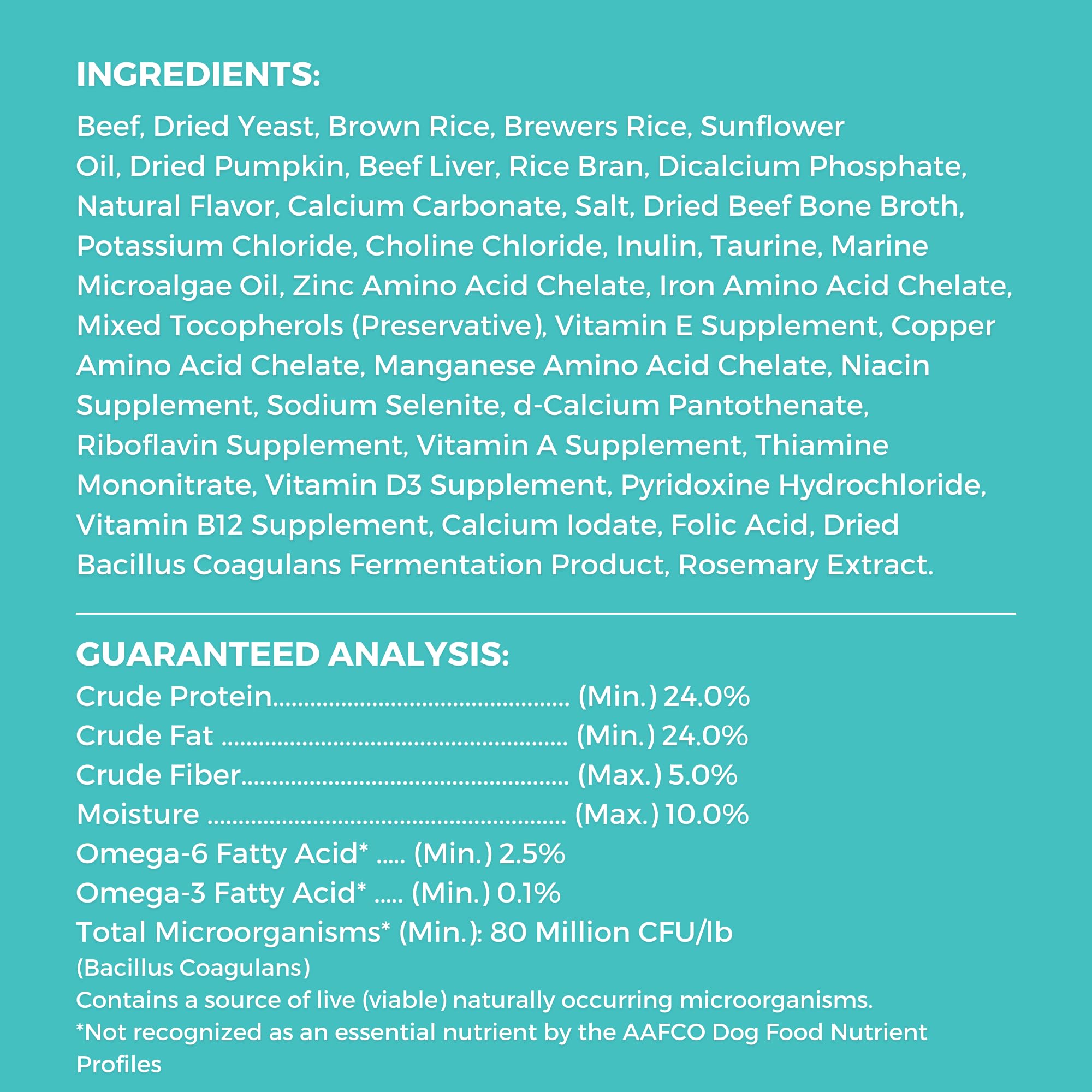 KOHA prebiotics probiotics panel signals gut microbiome support.