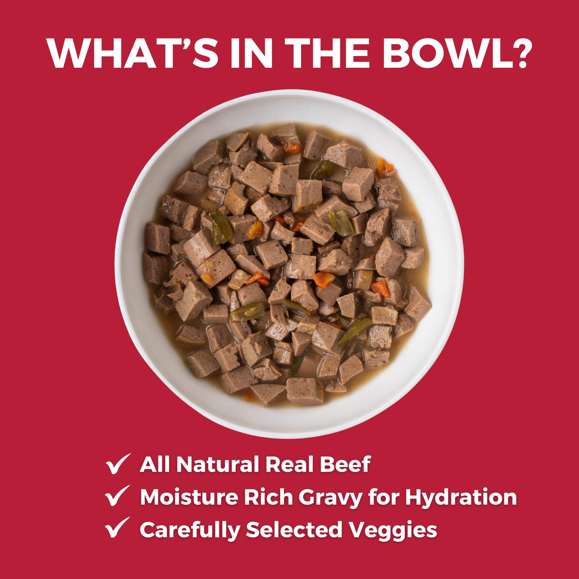 KOHA Lone Star Brisket Stew served in bowl appeals to picky eaters with gravy