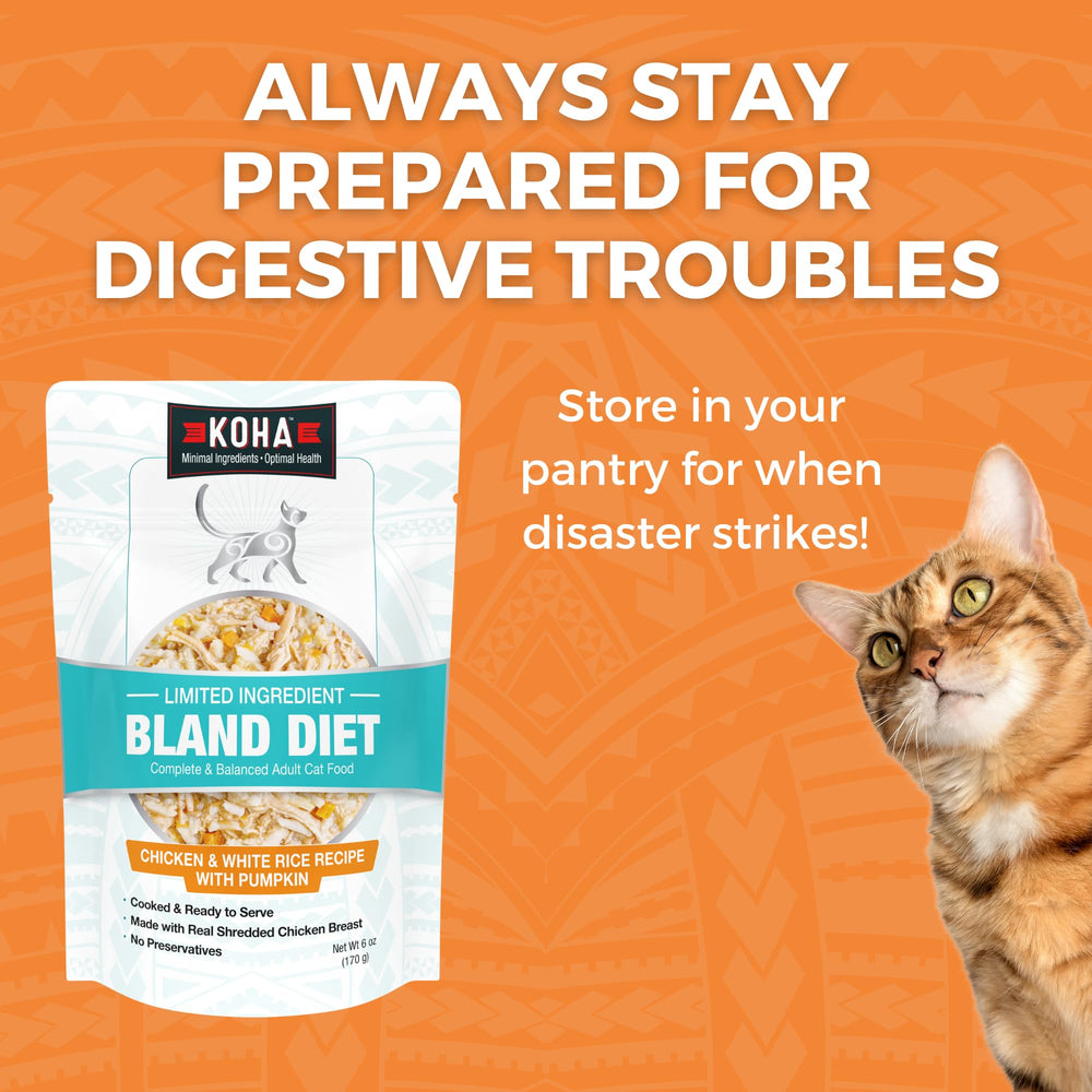 KOHA formula with no fillers or artificial preservatives supports cleaner digestion.