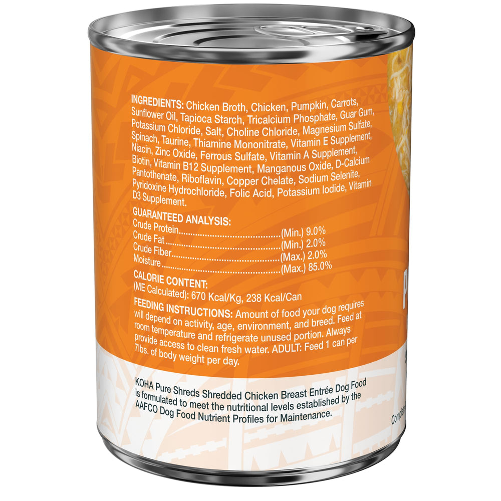 Savory broth of KOHA Pure Shreds entices picky eaters