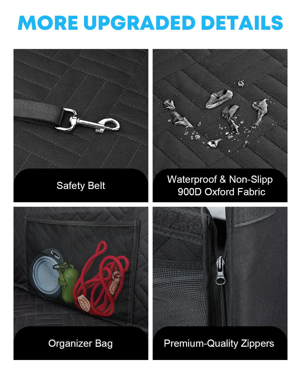 Kohree quick-install design shows easy setup and fold-flat storage.
