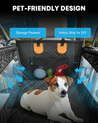 Kohree removable pipe on both sides adds stability for the dog seat.