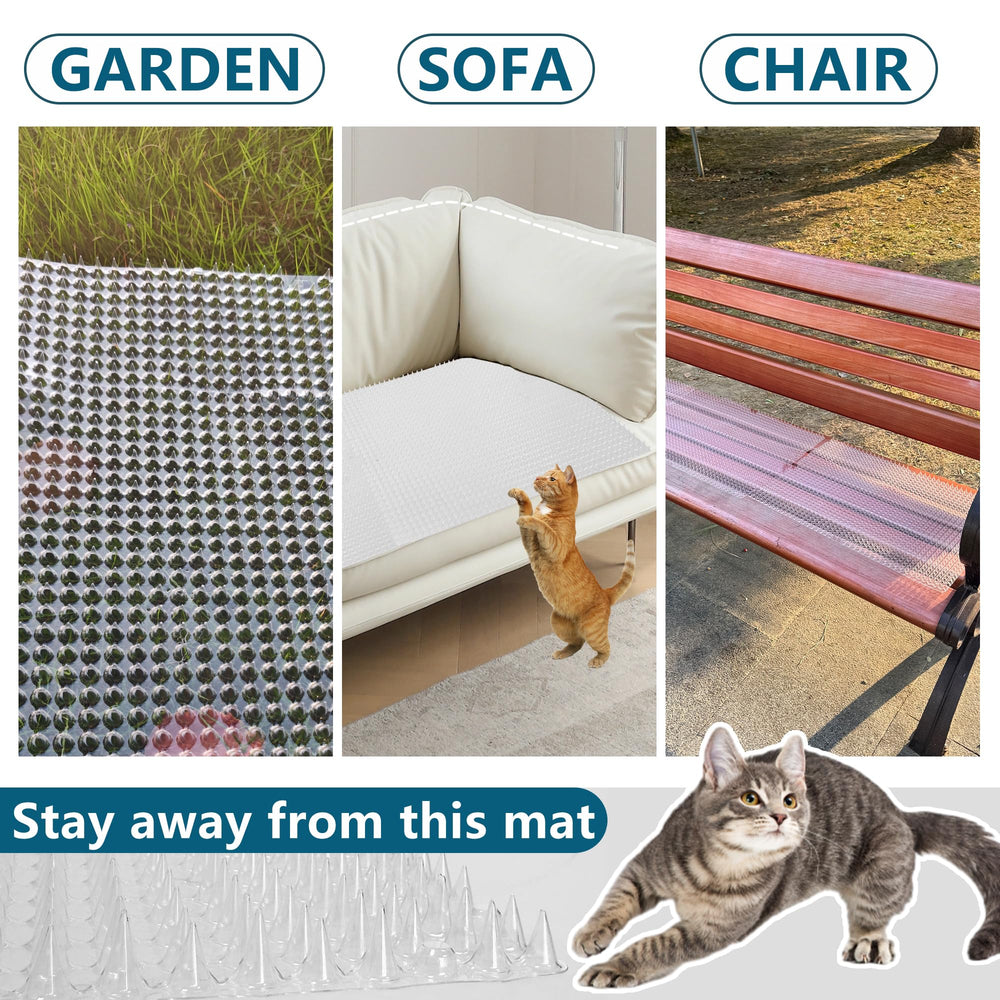 KOKMEYA yard boundary mat designed for indoor and outdoor use.