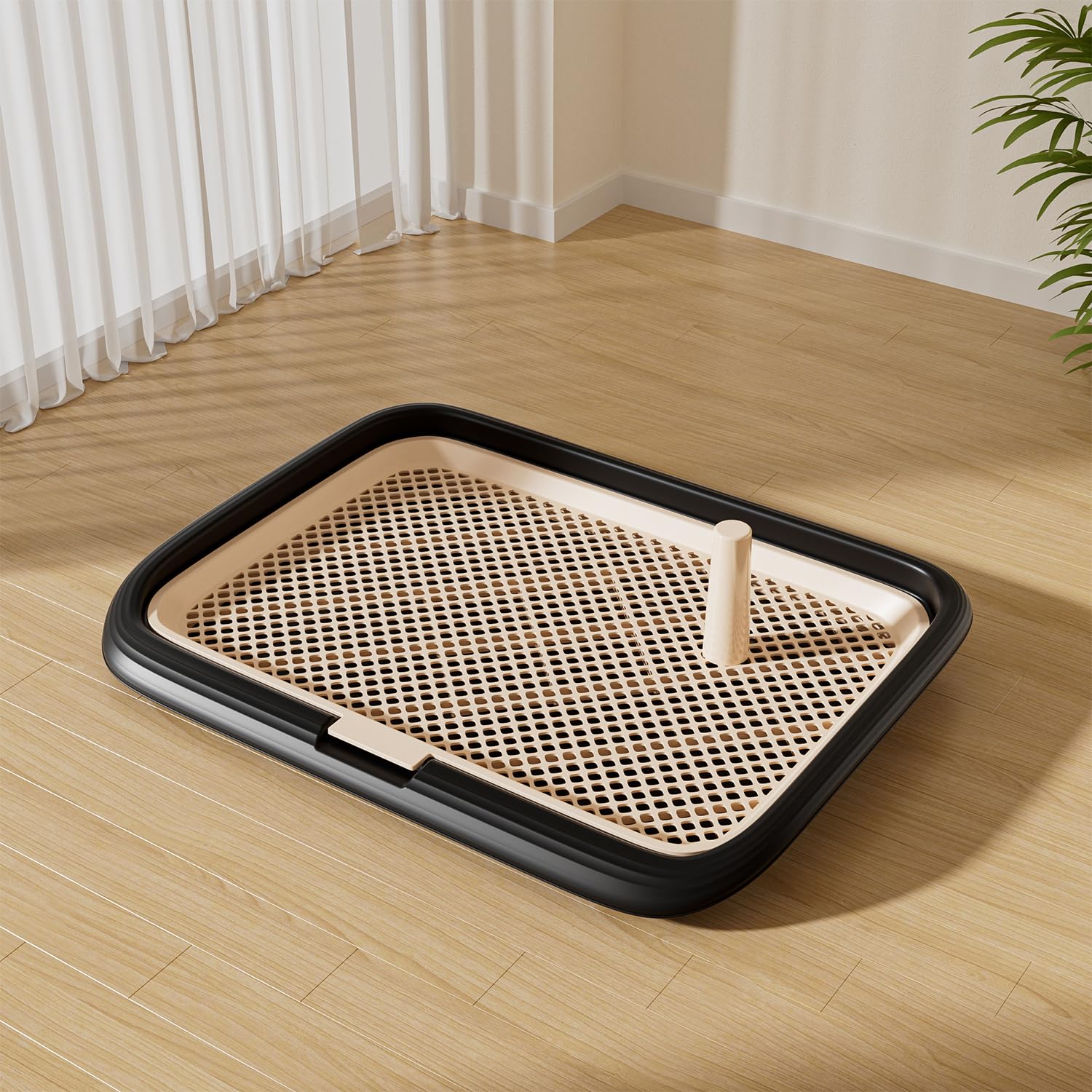 KOLA PANDA removable grille enables quick cleaning